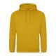 Just Hoods Uniszex laza szabású kapucnis pulóver AWJH001, Mustard-3XL