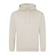 Just Hoods Uniszex laza szabású kapucnis pulóver AWJH001, Natural Stone-2XL