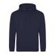 Just Hoods Uniszex laza szabású kapucnis pulóver AWJH001, Oxford Navy-5XL