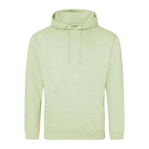 Just Hoods Uniszex laza szabású kapucnis pulóver AWJH001, Pistachio Green-2XL