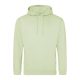 Just Hoods Uniszex laza szabású kapucnis pulóver AWJH001, Pistachio Green-2XL