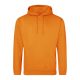 Just Hoods Uniszex laza szabású kapucnis pulóver AWJH001, Pumpkin Pie-2XL