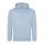 Just Hoods Uniszex laza szabású kapucnis pulóver AWJH001, Sky Blue-2XL