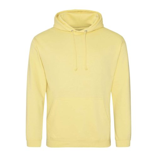 Just Hoods Uniszex laza szabású kapucnis pulóver AWJH001, Sherbet Lemon-3XL