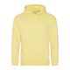 Just Hoods Uniszex laza szabású kapucnis pulóver AWJH001, Sherbet Lemon-3XL