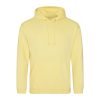 Just Hoods Uniszex laza szabású kapucnis pulóver AWJH001, Sherbet Lemon-3XL