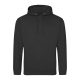 Just Hoods Uniszex laza szabású kapucnis pulóver AWJH001, Storm Grey-2XL