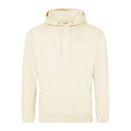 Just Hoods Uniszex laza szabású kapucnis pulóver AWJH001, Vanilla Milkshake-2XL