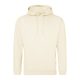 Just Hoods Uniszex laza szabású kapucnis pulóver AWJH001, Vanilla Milkshake-L