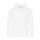 Just Hoods Uniszex poliészter sport kapucnis pulóver AWJH006, Arctic White-M