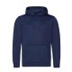 Just Hoods Uniszex poliészter sport kapucnis pulóver AWJH006, Oxford Navy-XL