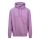 Just Hoods Uniszex Surf kapucnis pulóver AWJH017, Surf Purple-2XL