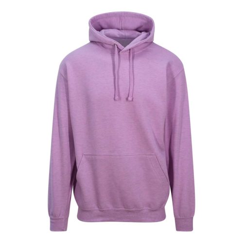 Just Hoods Uniszex Surf kapucnis pulóver AWJH017, Surf Purple-2XL