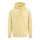 Just Hoods Uniszex Surf kapucnis pulóver AWJH017, Surf Yellow-2XL