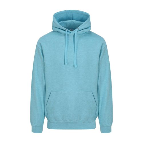 Just Hoods Uniszex Surf kapucnis pulóver AWJH017, Surf Ocean-3XL