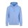 Just Hoods Uniszex Surf kapucnis pulóver AWJH017, Surf Blue-2XL