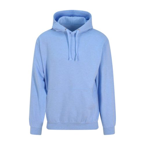 Just Hoods Uniszex Surf kapucnis pulóver AWJH017, Surf Blue-2XL