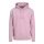 Just Hoods Uniszex Surf kapucnis pulóver AWJH017, Surf Pink-2XL