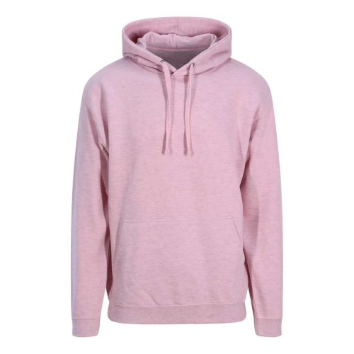 Just Hoods Uniszex Surf kapucnis pulóver AWJH017, Surf Pink-2XL