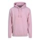 Just Hoods Uniszex Surf kapucnis pulóver AWJH017, Surf Pink-2XL