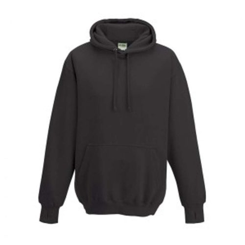 Just Hoods Uniszex vastag kapucnis pulóver AWJH020, Charcoal-2XL