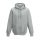 Just Hoods Uniszex vastag kapucnis pulóver AWJH020, Heather Grey-M