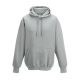 Just Hoods Uniszex vastag kapucnis pulóver AWJH020, Heather Grey-XL