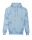 Just Hoods Uniszex batikolt kapucnis pulóver  AWJH022, Blue Cloud-2XL