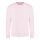 Just Hoods Uniszex hagyományos szabású kereknyakú pulóver AWJH030, Baby Pink-2XL