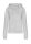 Just Hoods kapucnis Női pulóver, elején végig cipzárral AWJH050F, Heather Grey-M