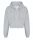 Just Hoods hasig érő cipzáros kapucnis Női pulóver AWJH065, Heather Grey-L