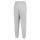 Just Hoods Uniszex jogging nadrág gumis aljjal AWJH072, Heather Grey-L