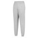 Just Hoods Uniszex jogging nadrág gumis aljjal AWJH072, Heather Grey-M