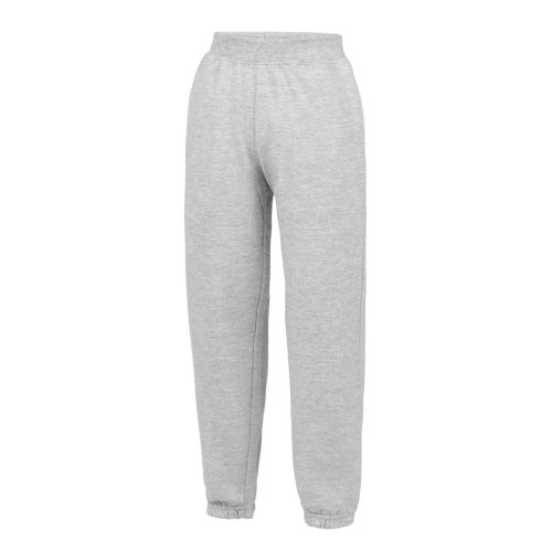 Just Hoods Gyerek jogging nadrág gumis aljjal AWJH072J, Heather Grey-12/13