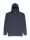 Just Hoods Uniszex mosott hatású kapucnis pulóver AWJH090, Washed New French Navy-XS