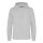 Just Hoods Uniszex kenguruzsebes kapucnis vastag pulóver AWJH101, Heather Grey-2XL