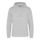 Just Hoods Uniszex kenguruzsebes kapucnis vastag pulóver AWJH101, Heather Grey-2XL