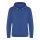 Just Hoods Uniszex kenguruzsebes kapucnis vastag pulóver AWJH101, Royal Blue-2XL