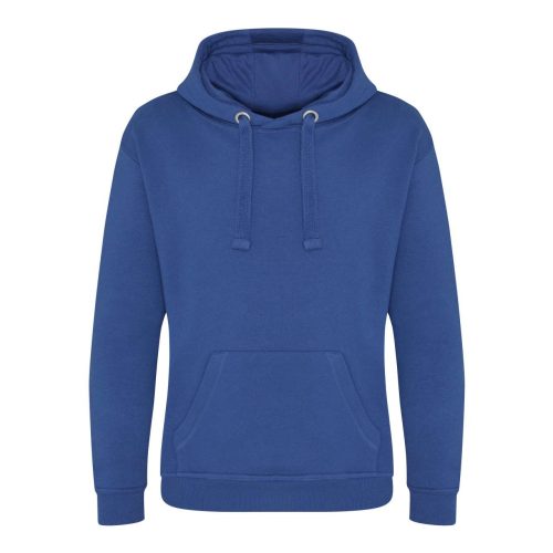 Just Hoods Uniszex kenguruzsebes kapucnis vastag pulóver AWJH101, Royal Blue-2XL