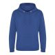 Just Hoods Uniszex kenguruzsebes kapucnis vastag pulóver AWJH101, Royal Blue-3XL