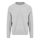 Just Hoods Uniszex vastag környakas pulóver AWJH130, Heather Grey-XS