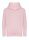 Just Hoods Gyerek organikus kapucnis pulóver AWJH201J, Baby Pink-M