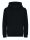 Just Hoods Gyerek organikus kapucnis pulóver AWJH201J, Deep Black-L