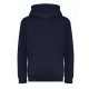 Just Hoods Gyerek organikus kapucnis pulóver AWJH201J, New French Navy-XL