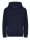 Just Hoods Gyerek organikus kapucnis pulóver AWJH201J, New French Navy-XS