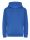 Just Hoods Gyerek organikus kapucnis pulóver AWJH201J, Royal Blue-L