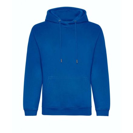 Just Hoods Uniszex organikus kapucnis pulóver AWJH201, Royal Blue-3XL