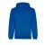 Just Hoods Uniszex organikus kapucnis pulóver AWJH201, Royal Blue-3XL