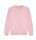 Just Hoods Uniszex kereknyakú organikus pulóver AWJH230, Baby Pink-M