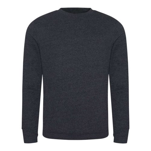 EA030 kereknyakú unisex pulóver Ecologie, Charcoal-S